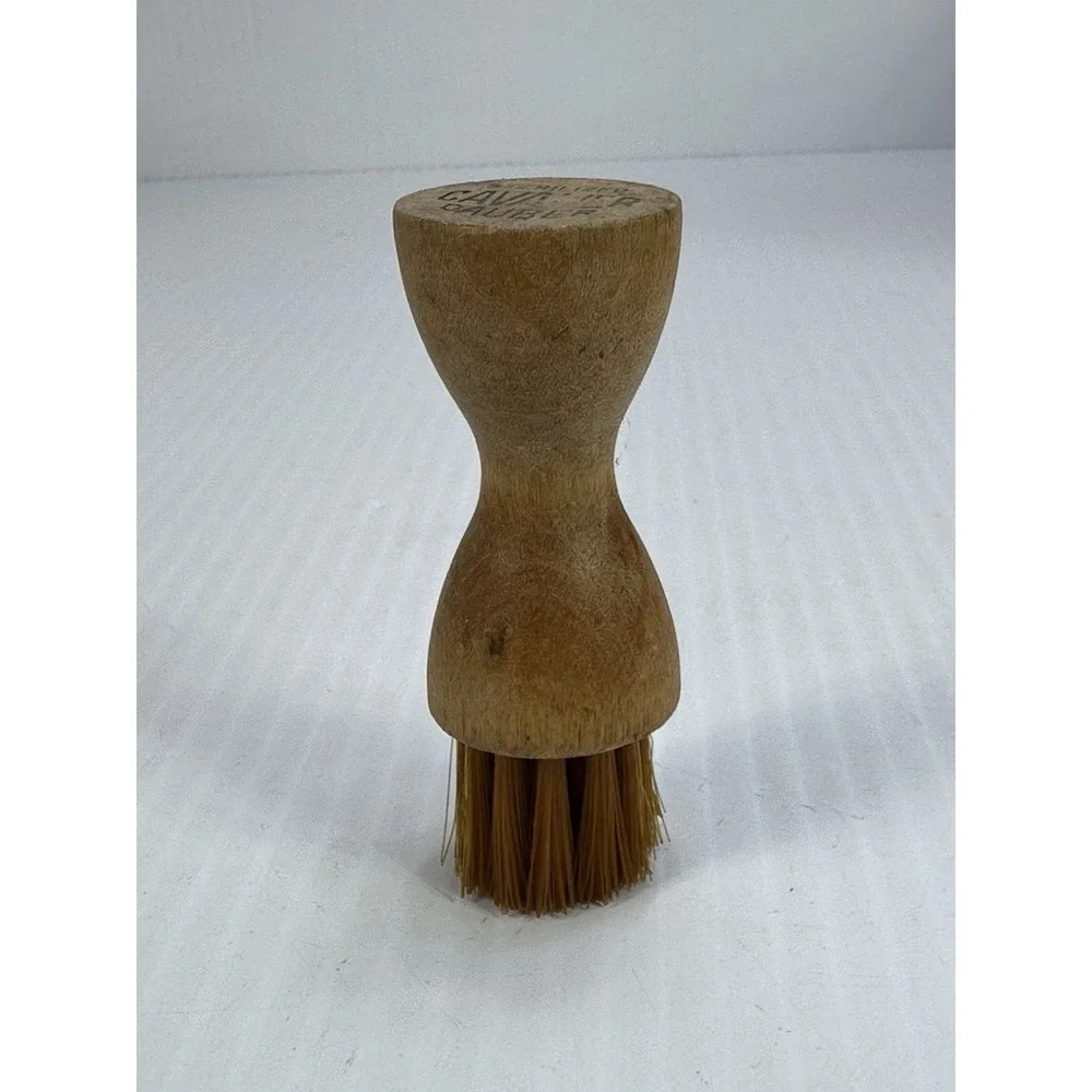 Vintage Sterilized Cavalier Dauber Brush Sterilized Pure Bristles Wood Handle